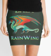 I'm a Lazy RainWing Mini Skirt