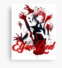 Elfen Lied Canvas Print