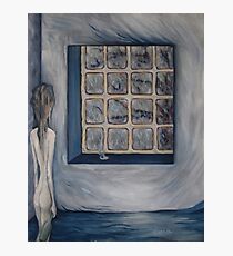 ALONE AGAIN Photographic Print