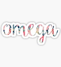 Omega Sticker