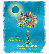 Solar Eclipse 2017 - South Carolina Poster