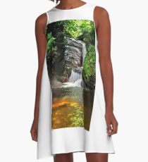 Maracas waterfall A-Line Dress
