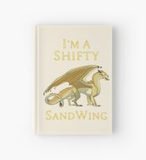 Ich bin ein Shifty SandWing Notizbuch