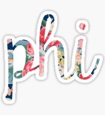 Phi Sticker
