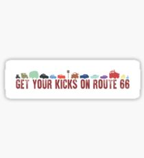 Route 66 Sticker