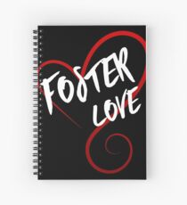 Foster Love Spiral Notebook
