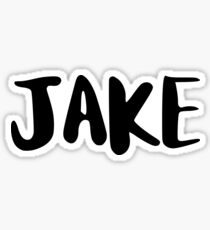 JAKE Sticker