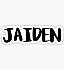 JAIDEN Sticker
