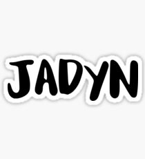 JADYN Sticker