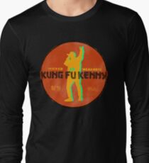 Kung Fu Kenny Long Sleeve T-Shirt