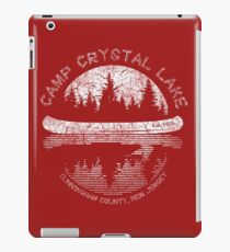 Camp Crystal Lake (Friday the 13th) iPad Case/Skin