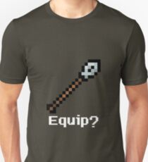 Equip Spear? Unisex T-Shirt