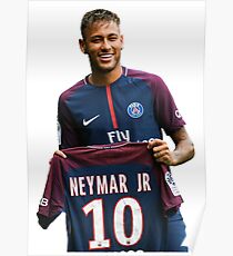 Neymar PSG Poster