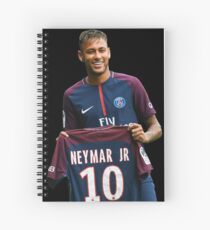 Cuaderno de espiral Neymar PSG