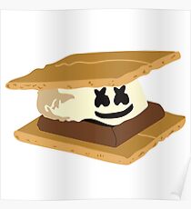 Marshmello Poster
