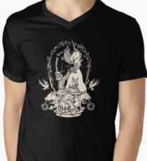 Bigfoot's Big Day : Groomsmen's Edition Men's V-Neck T-Shirt