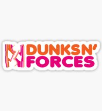 DUNKS N' FORCES Sticker