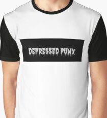 Depressed Punx Graphic T-Shirt