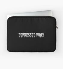 Depressed Punx Laptop Sleeve