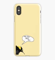 Tyler the creator Mr. Lonely iPhone Case