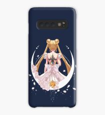 Schwert des Silberkristalls Hülle & Klebefolie für Samsung Galaxy