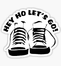 HEY HO LET'S GO Sticker