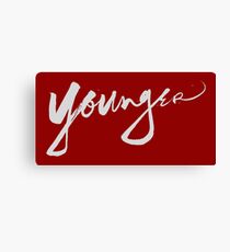 younger Canvas Print