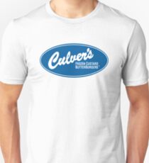 Culvers Burger Unisex T-Shirt