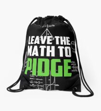 Mochila de cuerdas "Deja las matemáticas a Pidge" - Keith - Klance - Voltron