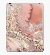 Rose Gold Marble iPad Case/Skin