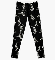 Skeleton Yoga Leggings