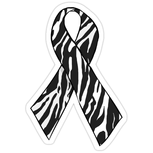 zebra-awareness-ribbon-stickers-by-ali-hilker-redbubble
