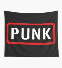PUNK - PATCH Wall Tapestry