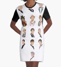 Many faces, many lives Graphic T-Shirt Dress