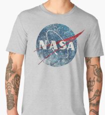 NASA Space Agency Ultra-Vintage Men's Premium T-Shirt