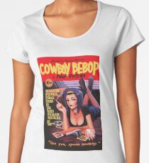 Faye Valentine - Pulp Fiction Women's Premium T-Shirt