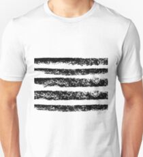Ink stripes Unisex T-Shirt