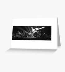 Springsteen at Hanging Rock Greeting Card
