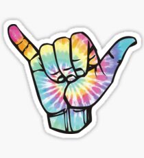Pegatina Hang Loose Shaka