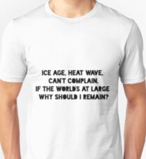 Ice Age, Heat Wave Unisex T-Shirt