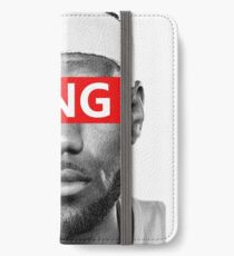 Vinilo o funda para iPhone LeBron James - Rey