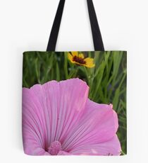 A Study in Pink and Gold Tote Bag
