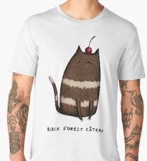 Black Forest Câteau Men's Premium T-Shirt