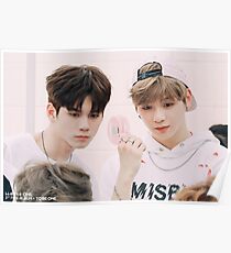 Póster Wanna One ㅣ 1st Mini Album Photo 워너 원 의 X X 1X1 = 1 (TO BE ONE) BTS energética