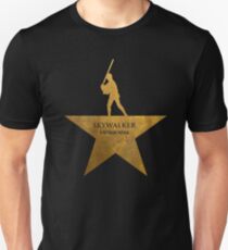 Mark Hamilton - Gold Unisex T-Shirt