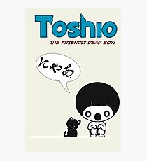 Toshio Photographic Print