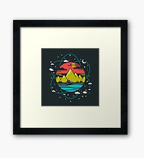 Isotope of Life Framed Print