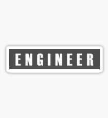 Engineer Sticker