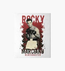 Lámina rígida Rocky Marciano (The Brockton Blockbuster)