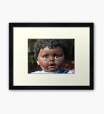 Baby Doll Framed Print